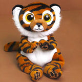 TY BEANIES BELLY CLAWDIA TIGER, 20CM