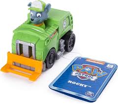 PAW Patrol Rescue Racer Vehicle Assorted