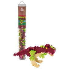 Plus Plus Toy 100pc Tube Assorted
