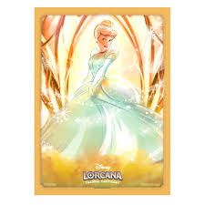 Disney Lorcana 65 Cinderella Card Sleeves Ravensburger
