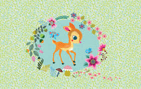 Djeco music box jewelry box Deer