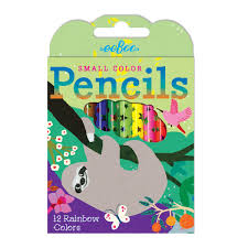 eeBoo Small Colouring Pencils 12 pack