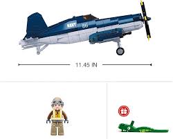 SLUBAN B1109 WW2 CORSAIR FIGHTER 550PC