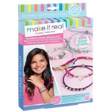 Make It Real Charm Bracelets Rainbow Bling