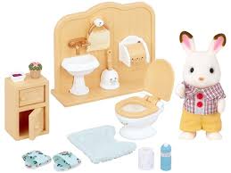 Sylvanian Families 5015 Chocolate Rabbit Brother Set