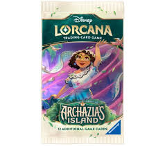 Disney Lorcana Archazia s Island Booster Pack