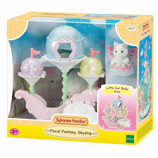 Sylvanian Families 5827 Floral Fantasy Ship