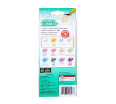 Crayola Colour Of Kindness Coloured Pencils Multicoloured