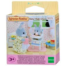 Sylvanian Families 5221 Baby High Chair Accessory