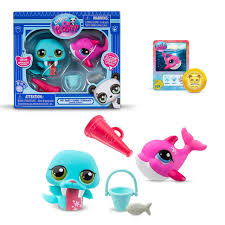 LITTLEST PET SHOP PET PAIRS - FIN-TASTIC STUNTS