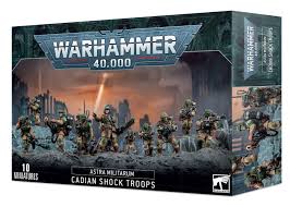 Astra Militarum: Cadian Shock Troops