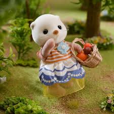 Sylvanian Families 5803 Sea Otter Family