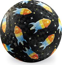 Croc Creek 7 Inch Playground Ball Rockets
