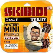 Skibidi Toilet Mini Mystery Figures Series 1 (Single) Assorted