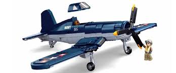 SLUBAN B1109 WW2 CORSAIR FIGHTER 550PC
