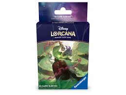 Disney Lorcana 65 Card Sleeves Ursula Ravensburger