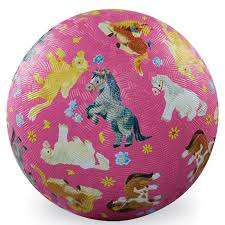 Crocodile Creek 5" Playground Ball Assorted