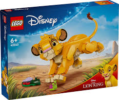 LEGO 43243 DISNEY CLASSIC SIMBA THE LION KING CUB