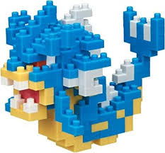 Kawada NBPM-023 nanoblock Pokemon Gyarados