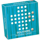 WOODEN CLASSIC SOLITAIRE
