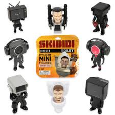 Skibidi Toilet Mini Mystery Figures Series 1 (Single) Assorted