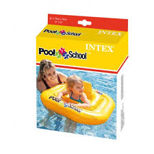 Intex 56587 Pool School Deluxe Baby Float