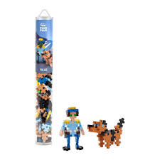 Plus Plus Toy 100pc Tube Assorted