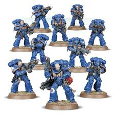 Warhammer 40K 48-75 Space Marines Intercessors