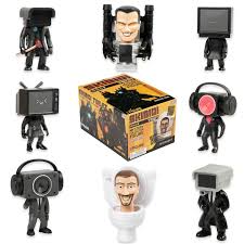Skibidi Toilet Mystery Figure Collector Series Assorted