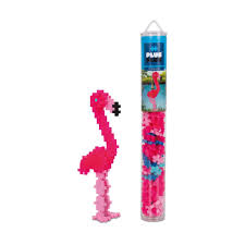 Plus Plus Toy 100pc Tube Assorted
