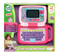 LEAPFROG 2-IN-1 LEAPTOP TOUCH PINK