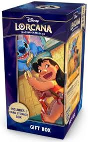 Disney Lorcana S7 Archazia’s Island Lilo Gift Box