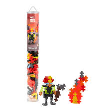 Plus Plus Toy 100pc Tube Assorted