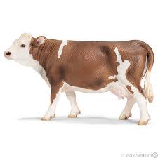 Schleich Simmental Cow