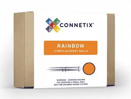Rainbow Ball Pack 12 pc