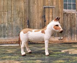 SCHLEICH AMERICAN SPOTTED DONKEY