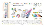 Haku Yoka: Coloring Roll Kit - Fantasy Unicorn