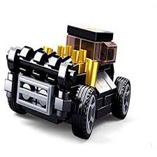 Sluban B0801 Power Brick Pull Back Cars Associated