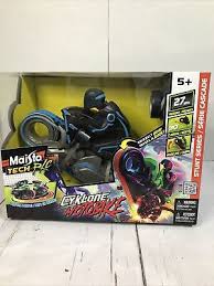 Maisto Tech Remote Control Cyklone Motobike Black/Green