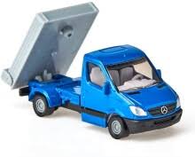 Siku 1424 Mercedes Flat-Bed Truck