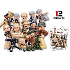 Sluban WWII Soldiers B0580