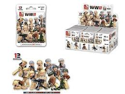 Sluban WWII Soldiers B0580