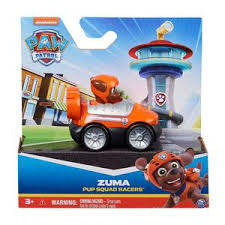 Paw Patrol Mighty Mini Squad Racers Assorted