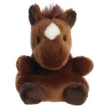 Palm Pals - Truffle Brown Horse