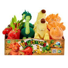 Vegesaurs Sleepy the Banaraptor 10" Plush