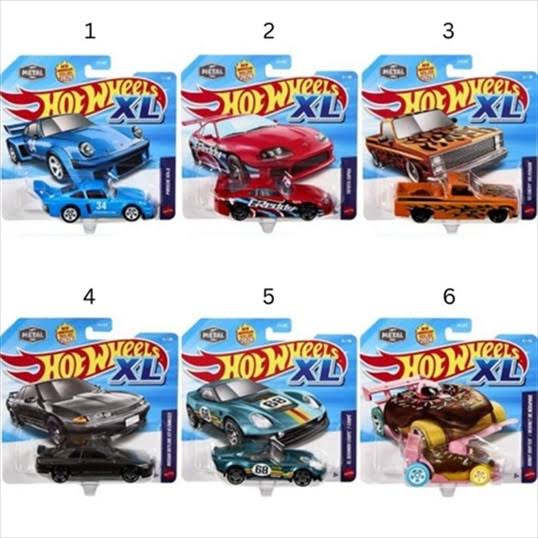 Hot Wheels XL Diecast Assorted