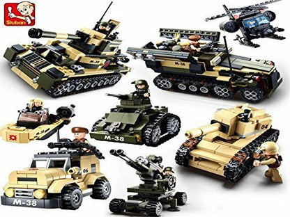 Sluban Army M38 B0587