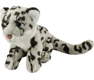 Antics Snow Leapard Plush 30cm