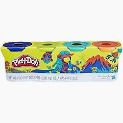 Play Doh 4 Pack