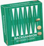 BACKGAMMON WOODEN CLASSIC GAME